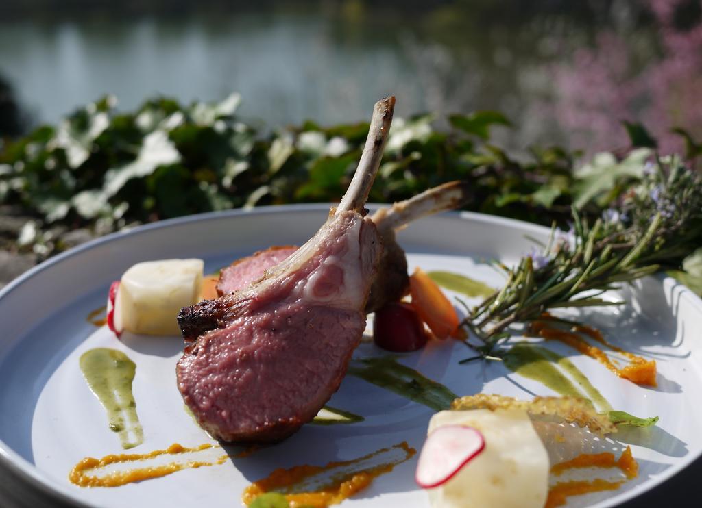 Logis Hotels Domaine Du Chatelard Dirac Экстерьер фото